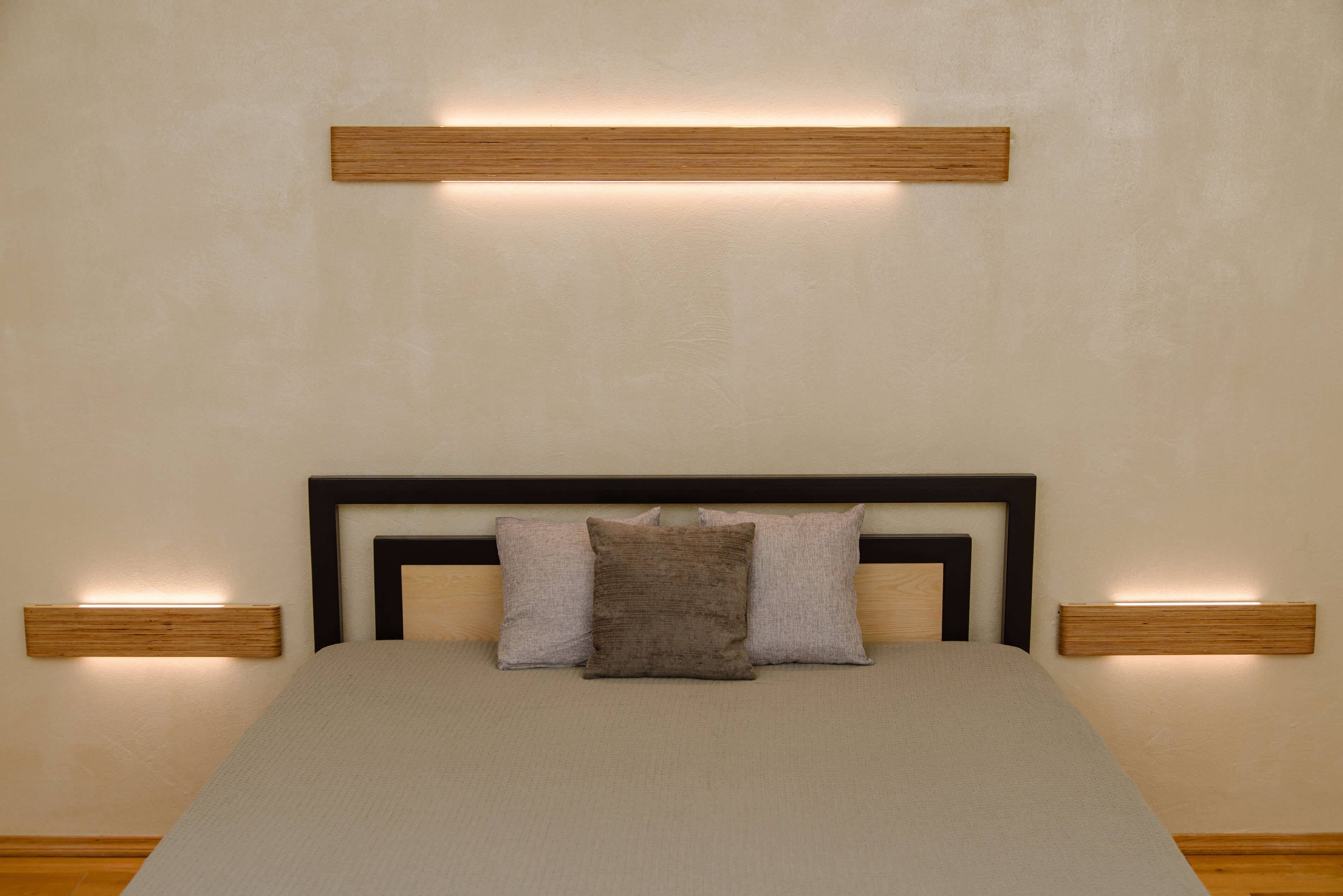 Seinalamp Stripe, Kmpl.3tk. - Käsitöö LED Disainvalgustid